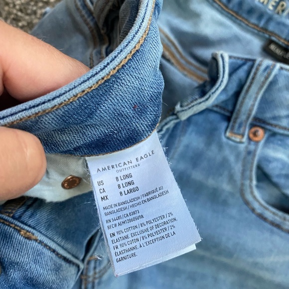 American Eagle Low Waist Boot Cut Jeans - Picture 8 of 8